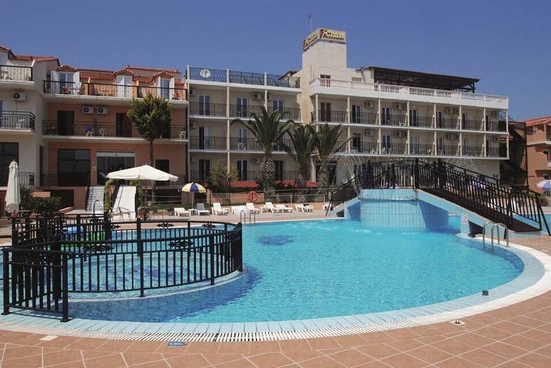 Hotel Alexander The Great Laganas Exteriér fotografie