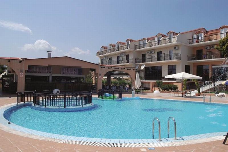 Hotel Alexander The Great Laganas Exteriér fotografie